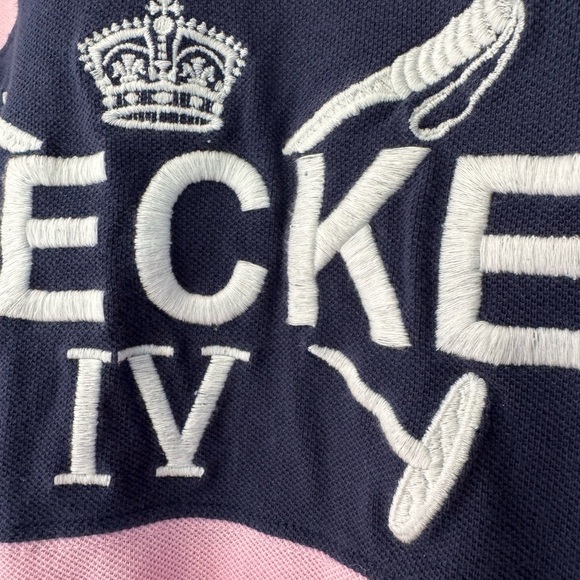 Vintage 2009 Polo by Ralph Lauren Graphic Polo Shirt Multi / large - Picture 3 of 11